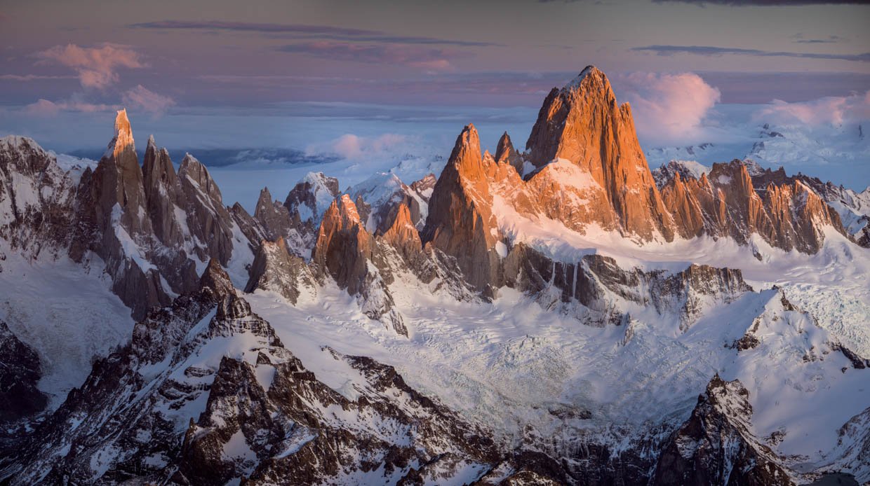 Las montañas más lindas del mundo