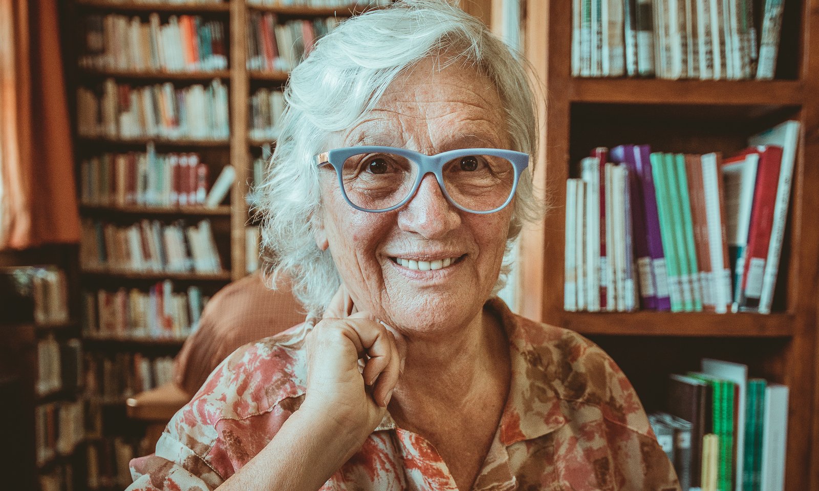 La esquiadora que hace historia