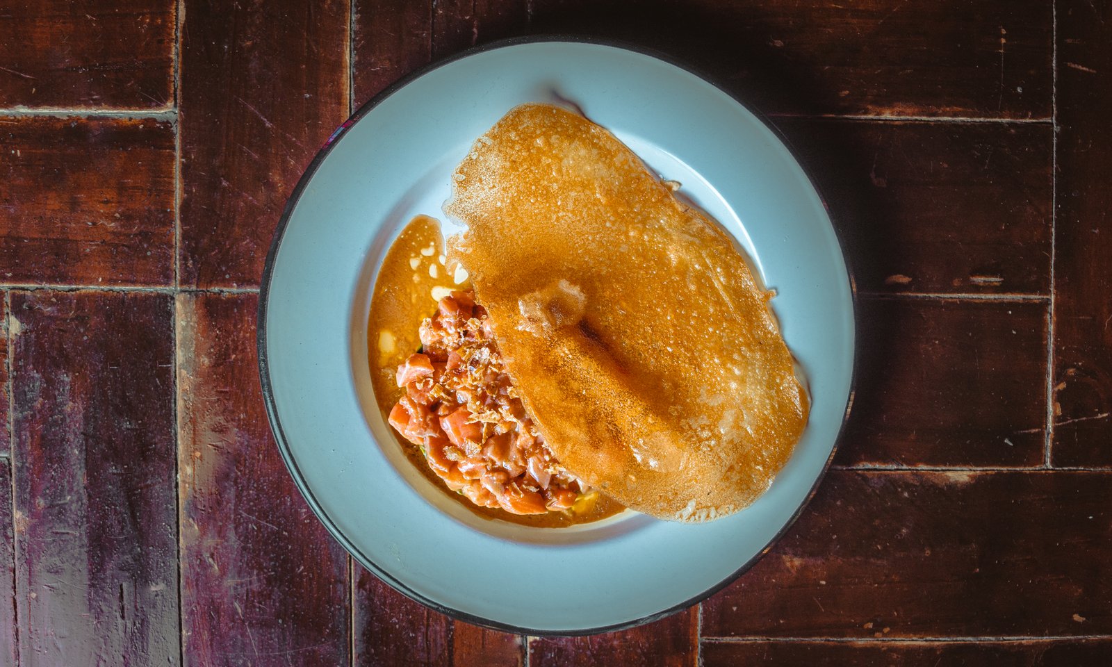 Food&Drinks: Tartar de Trucha – NENÉ