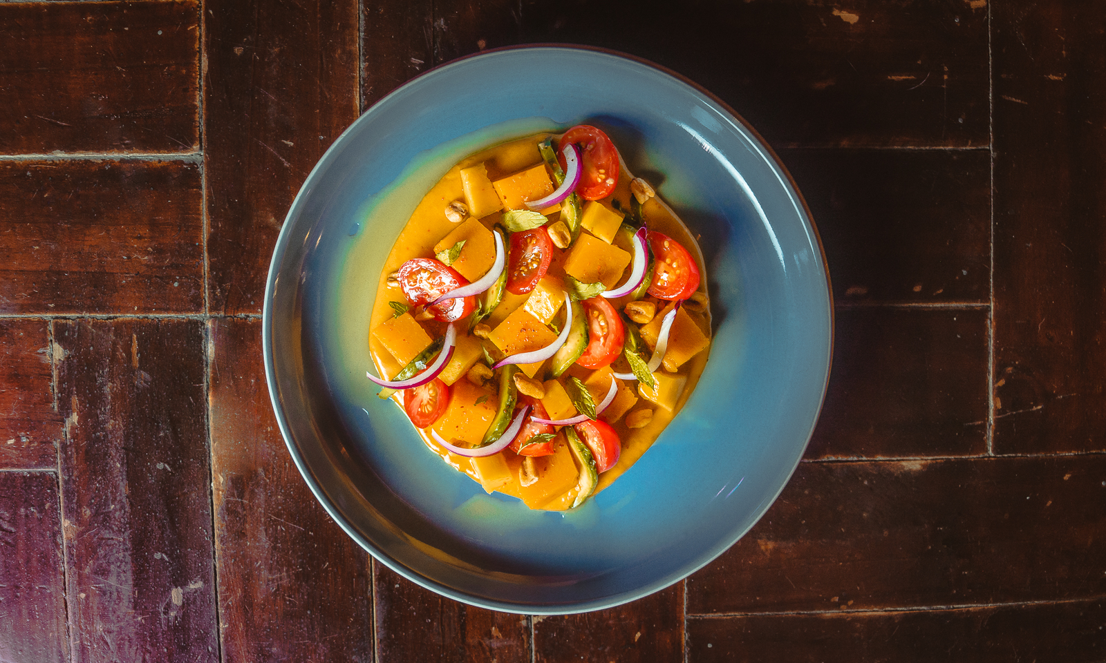 Food&Drinks: Zapallo a la Huancaína – Nené Bar