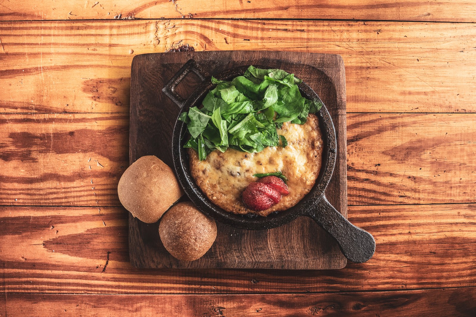 Food&Drinks: Provoleta Rellena – Olivar Bar de Tapas