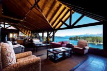 Una experiencia memorable frente al Nahuel Huapi