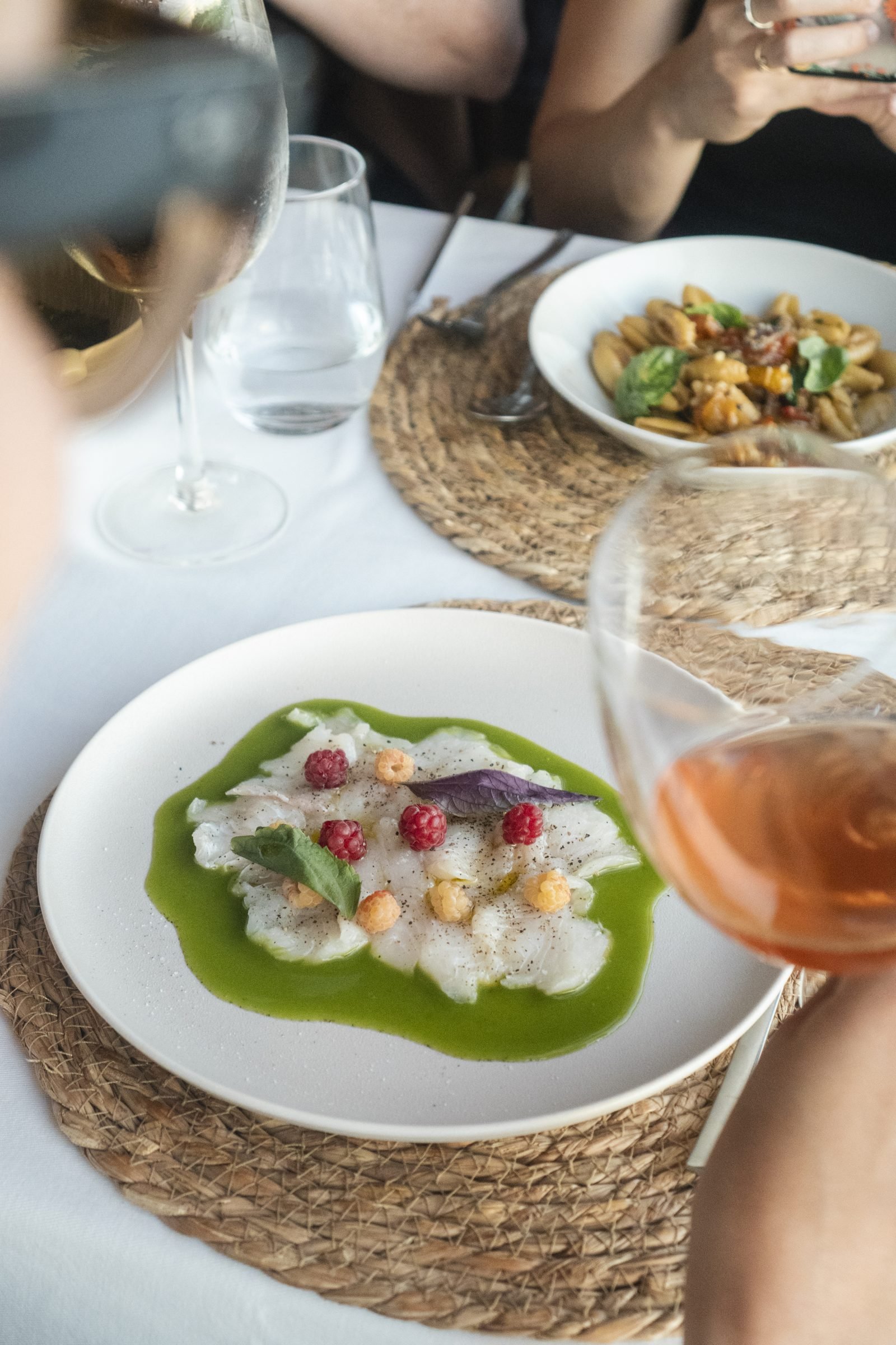 Mirador Lake Cuisine