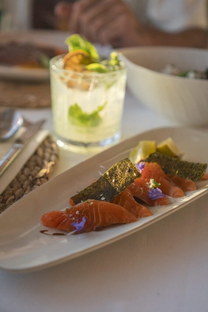 Mirador Lake Cuisine