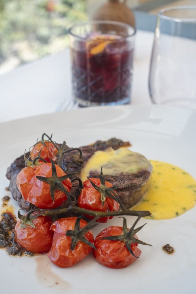 Mirador Lake Cuisine