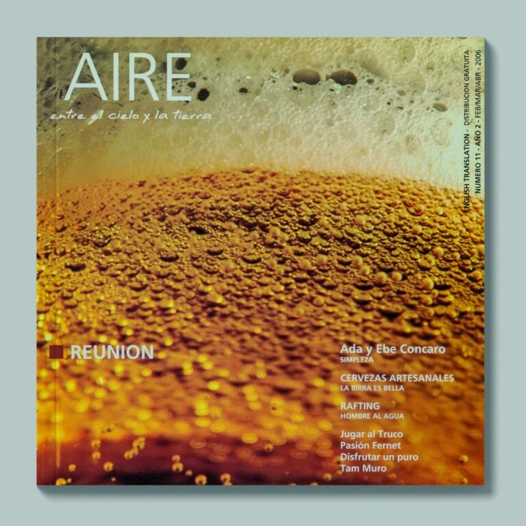 Tapa de AIRE #11