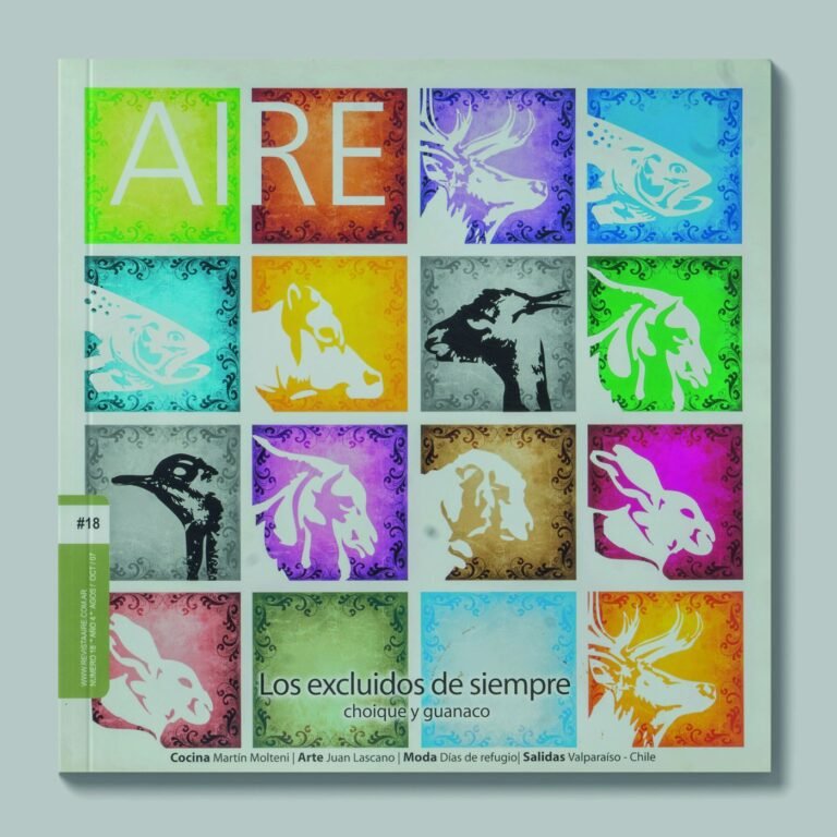 Tapa de AIRE #18