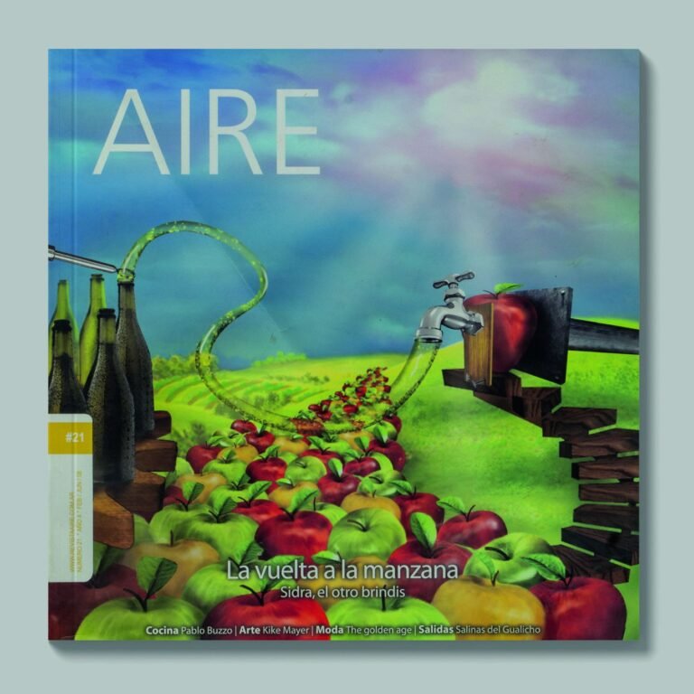 Tapa de AIRE #21