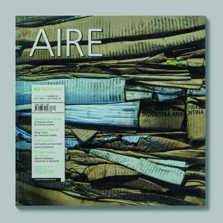 Tapa de AIRE #22