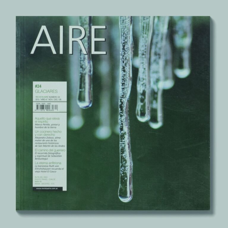 Tapa de AIRE #24
