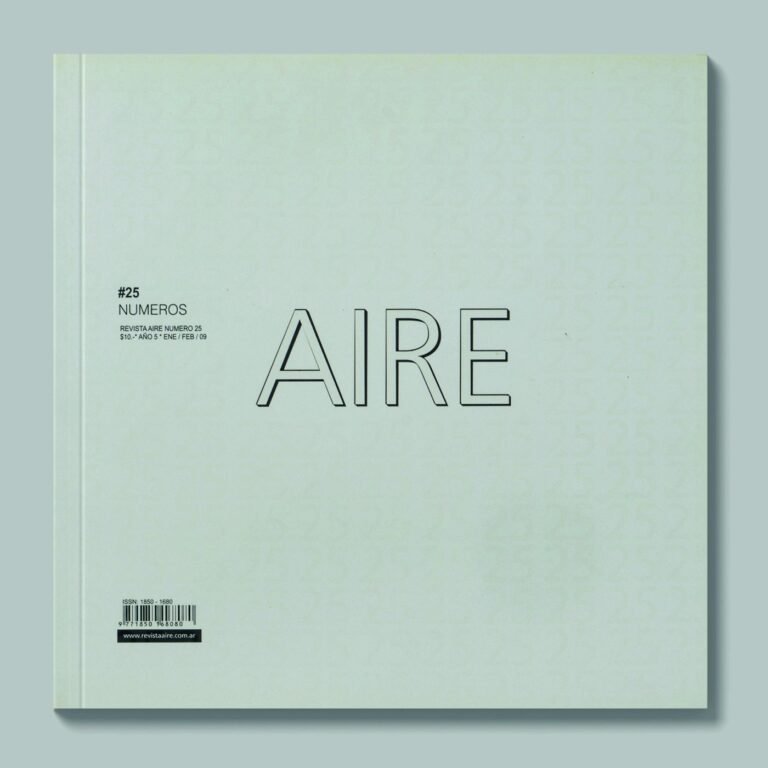 Tapa de AIRE #25