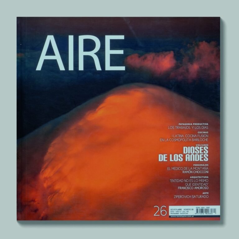 Tapa de AIRE #26
