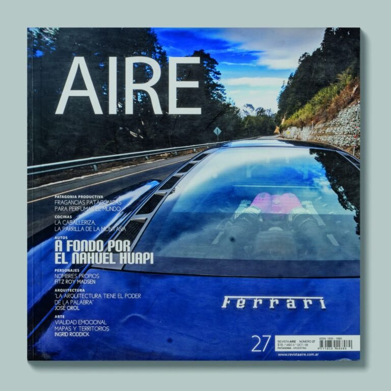 Tapa de AIRE #27