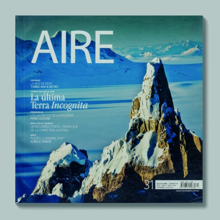 Tapa de AIRE #31