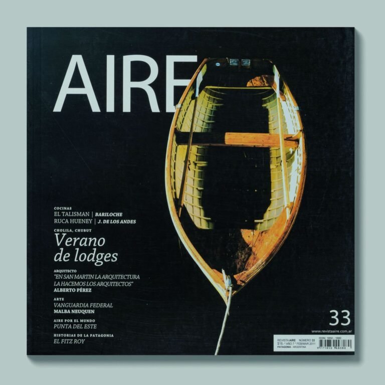 Tapa de AIRE #33