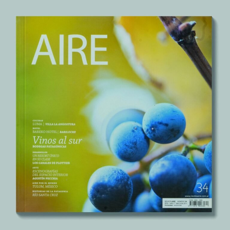 Tapa de AIRE #34