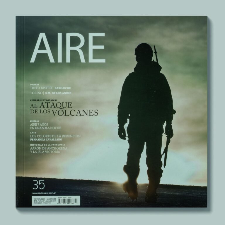 Tapa de AIRE #35