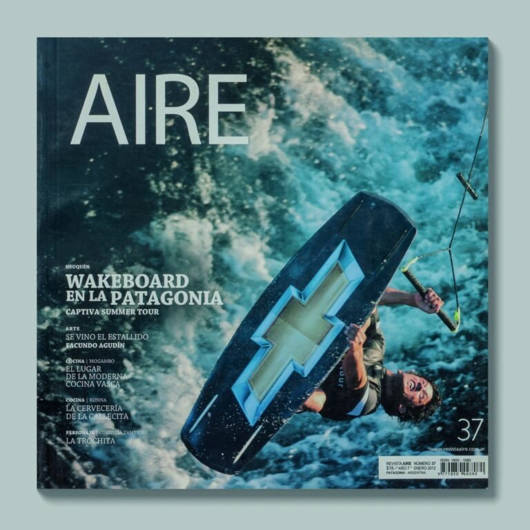 Tapa de AIRE #37