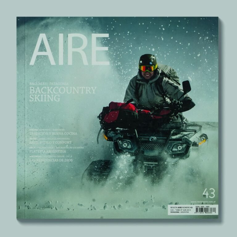 Tapa de AIRE #43