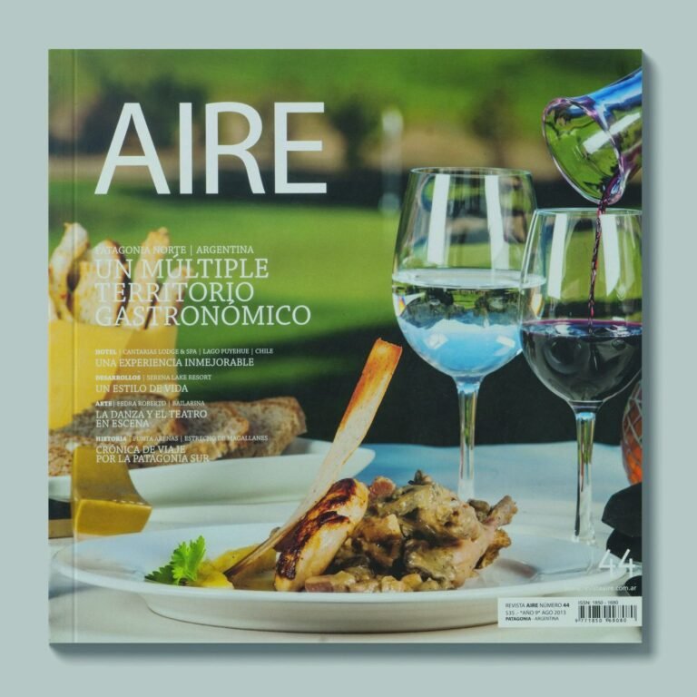 Tapa de AIRE #44