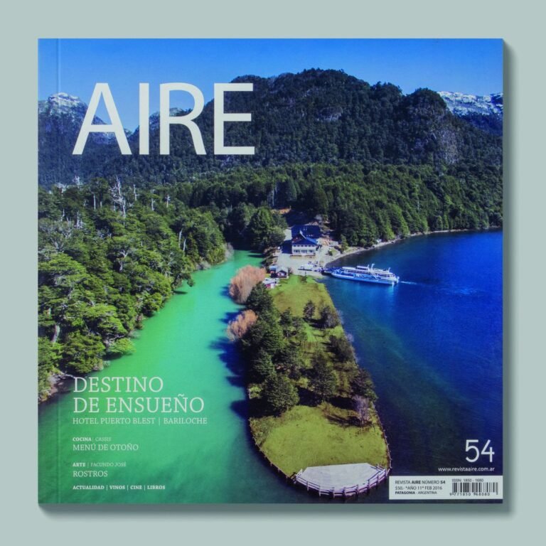Tapa de AIRE #54
