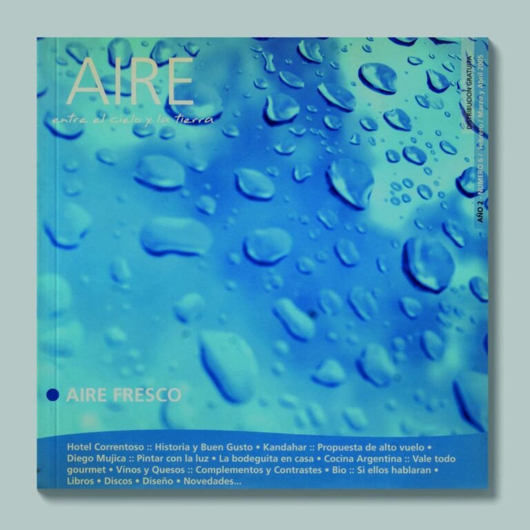 Tapa de AIRE #6