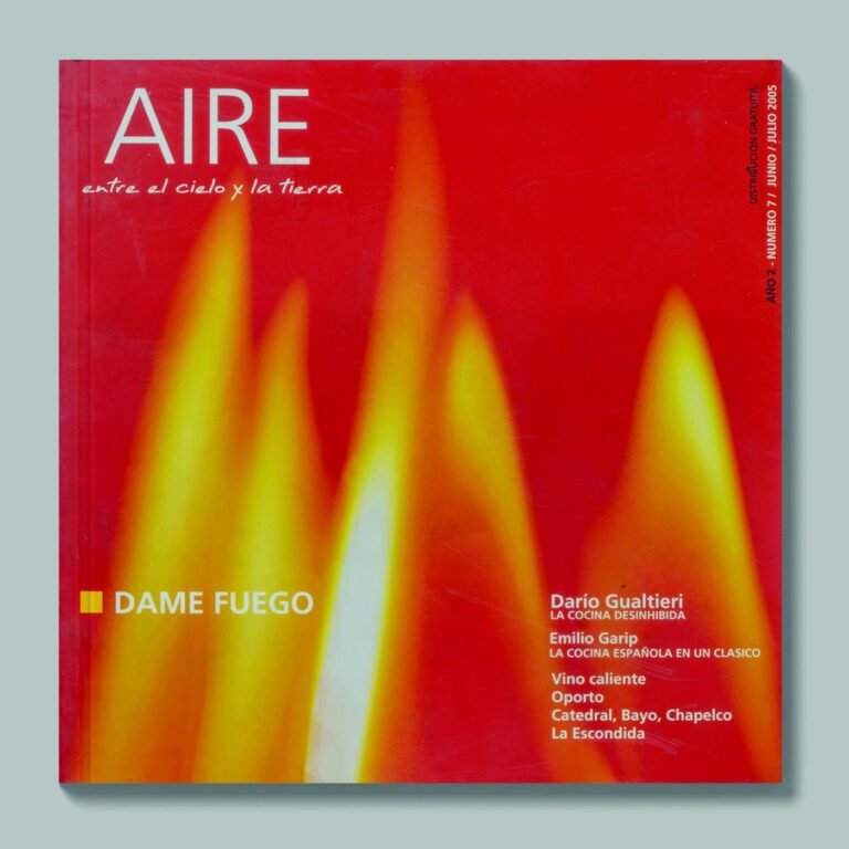 Tapa de AIRE #7
