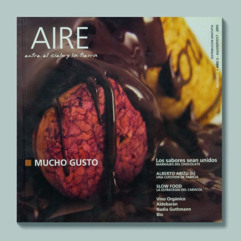Tapa de AIRE #8