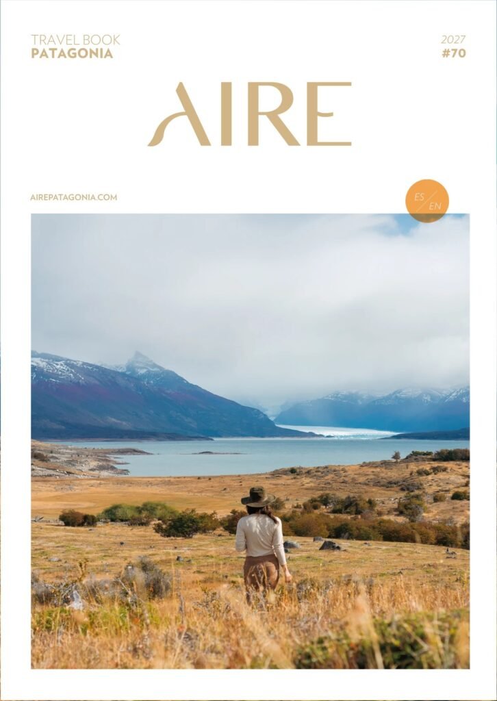 Tapa de AIRE Travel Book 2027
