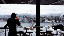 Nieve, montaña y buena cerveza