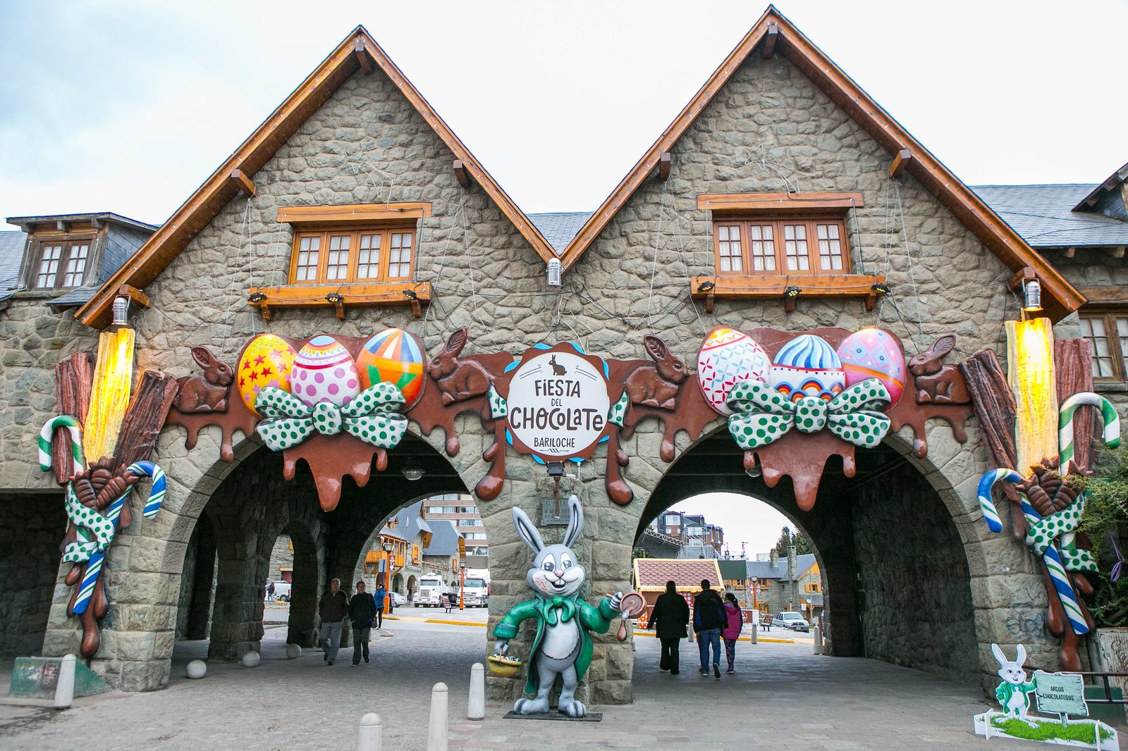 Ya se saborea la “Fiesta del Chocolate” en Bariloche
