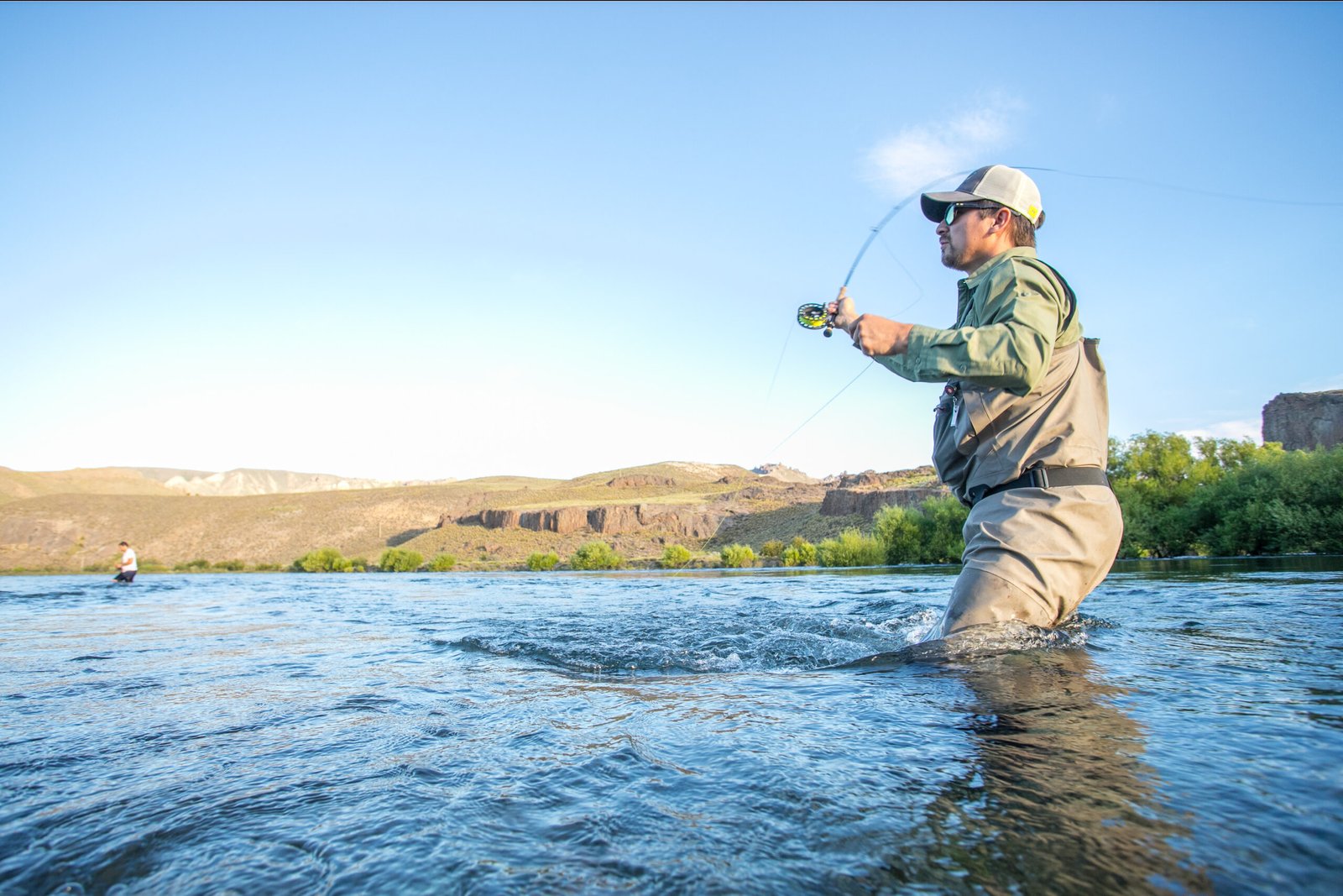 5 razones para hacer pesca con mosca en Bariloche