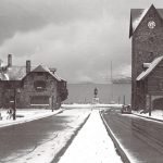 52.-Centro-Civico-de-Bariloche,-Invierno,-CA.-1943-(Col.-Capraro-en-AVP)