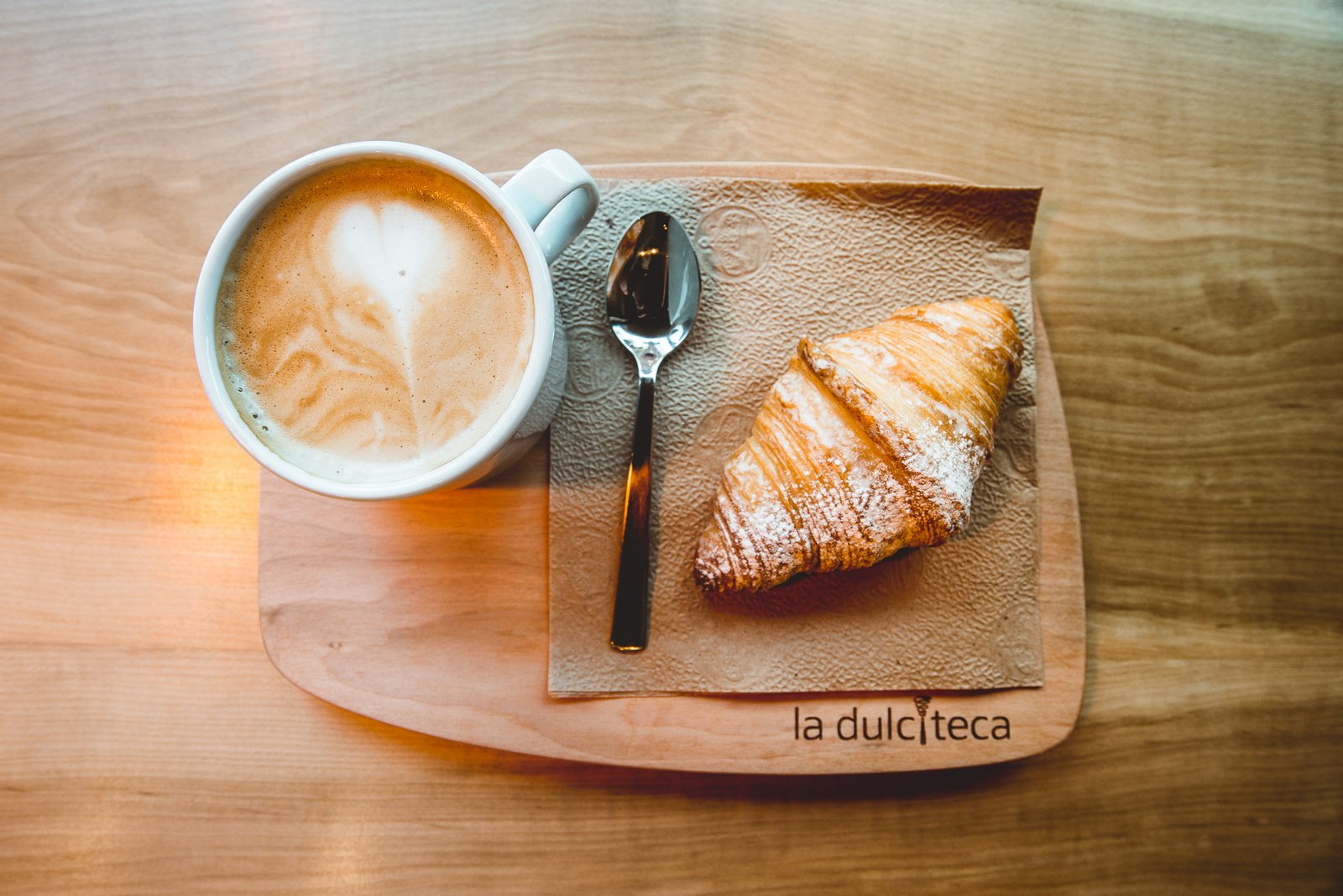 Para los amantes de la pastelería abrió La Dulciteca