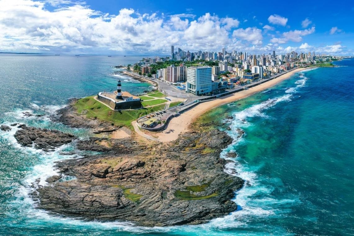 Salvador de Bahía: belleza pura