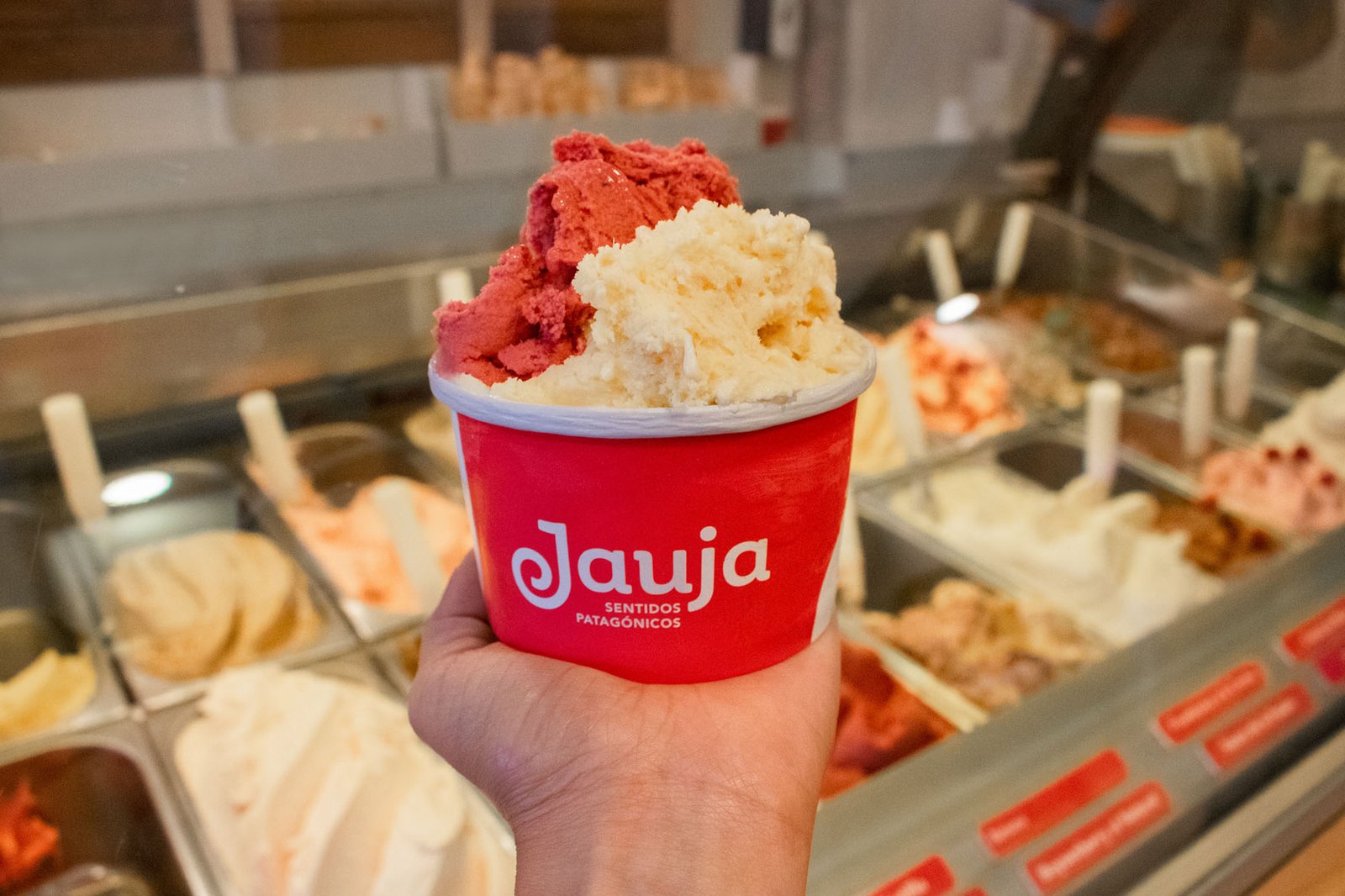 Hacedores de helado patagónico