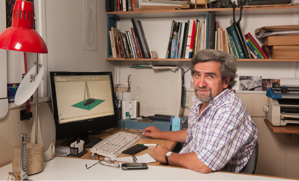 En San Martín la arquitectura la hacemos los arquitectos :: ALBERTO PÉREZ