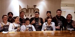 Ushuaia recibió al primer chef del ciclo Cocineros Invitados