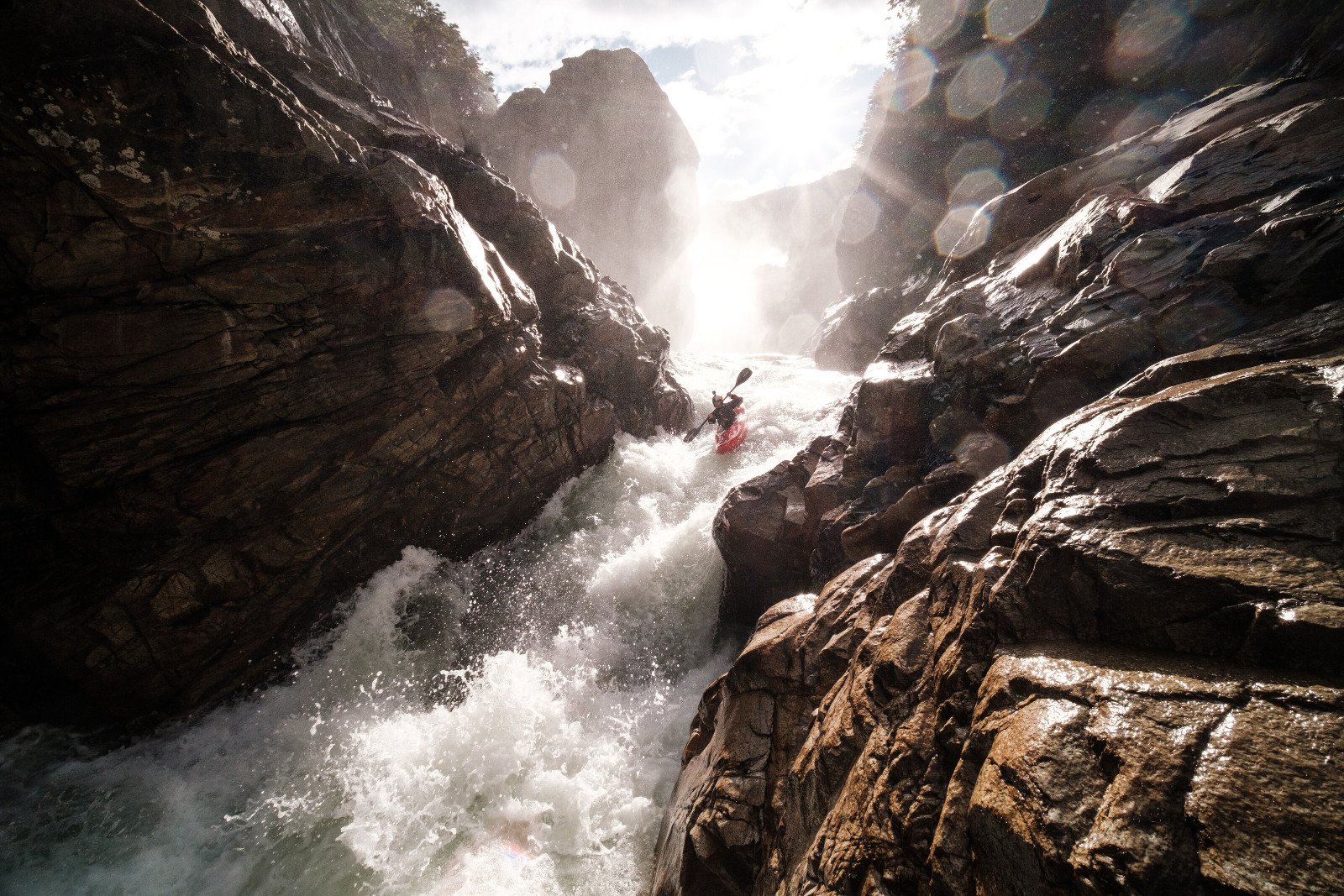 Aventura en kayak en los ríos del sur de Chile