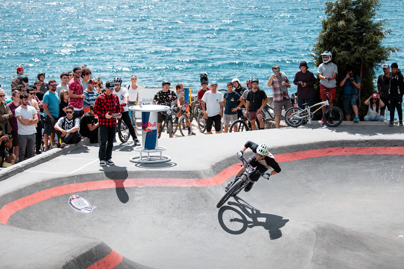 “Red Bull Pump Track” hizo escala en Bariloche