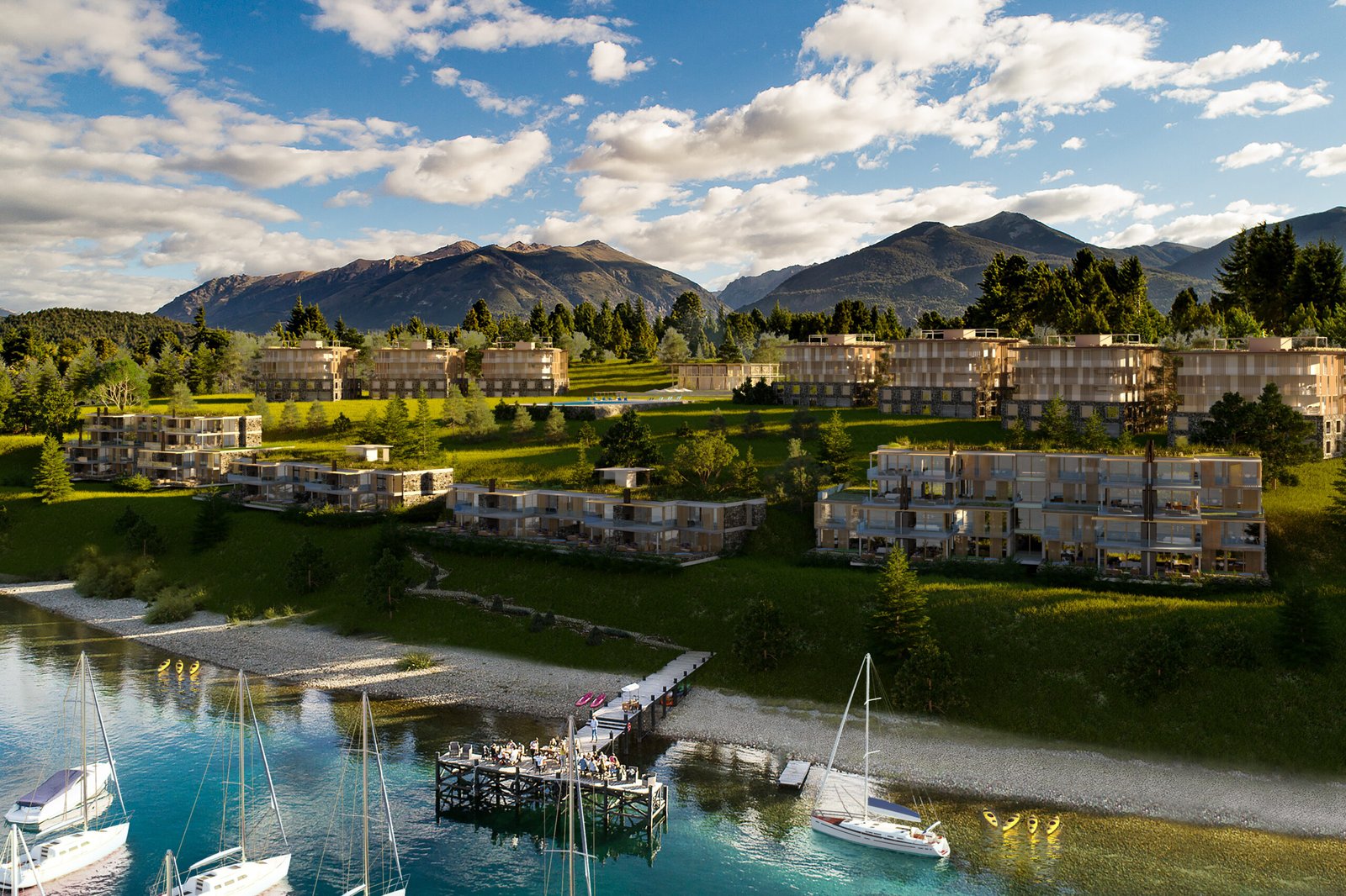 A lifestyle paradise on the shore of Nahuel Huapi