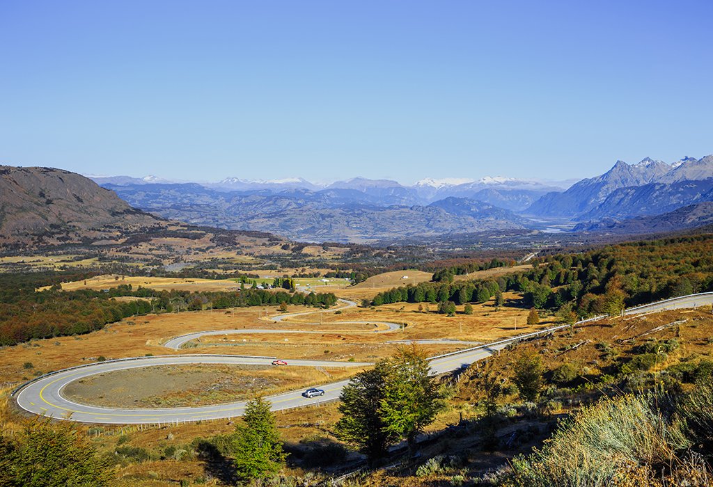 La Carretera Austral mantiene su conectividad gracias a vías alternativas