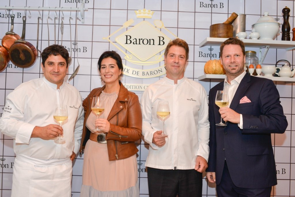 Baron B presenta “Prix de Baron B – Édition Cuisine”