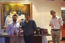 La familia de whiskys y maltas de Chivas pasó por la Patagonia