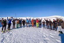 Crónica del Primer Encuentro de Ski Randonee “EntreLengas”