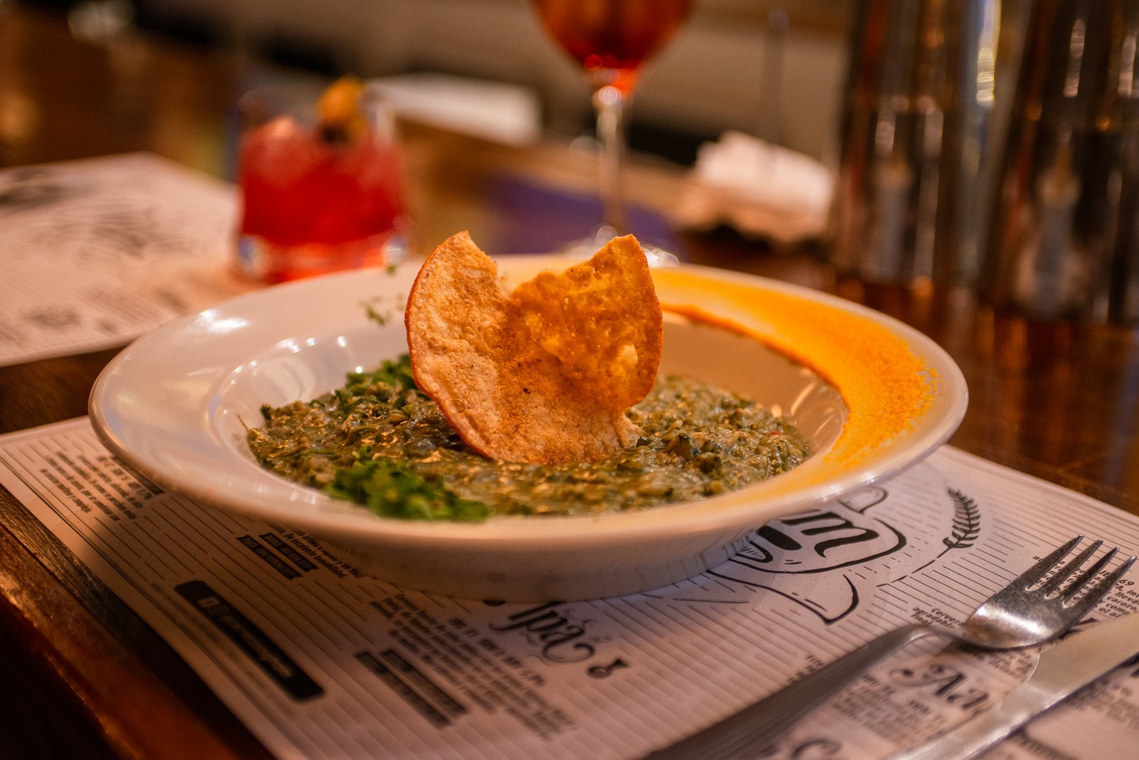 Risotto Verde de Ogham Bariloche