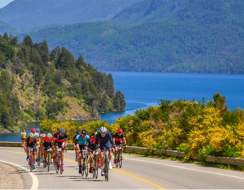 Este finde llega la competencia Gran Fondo Siete Lagos
