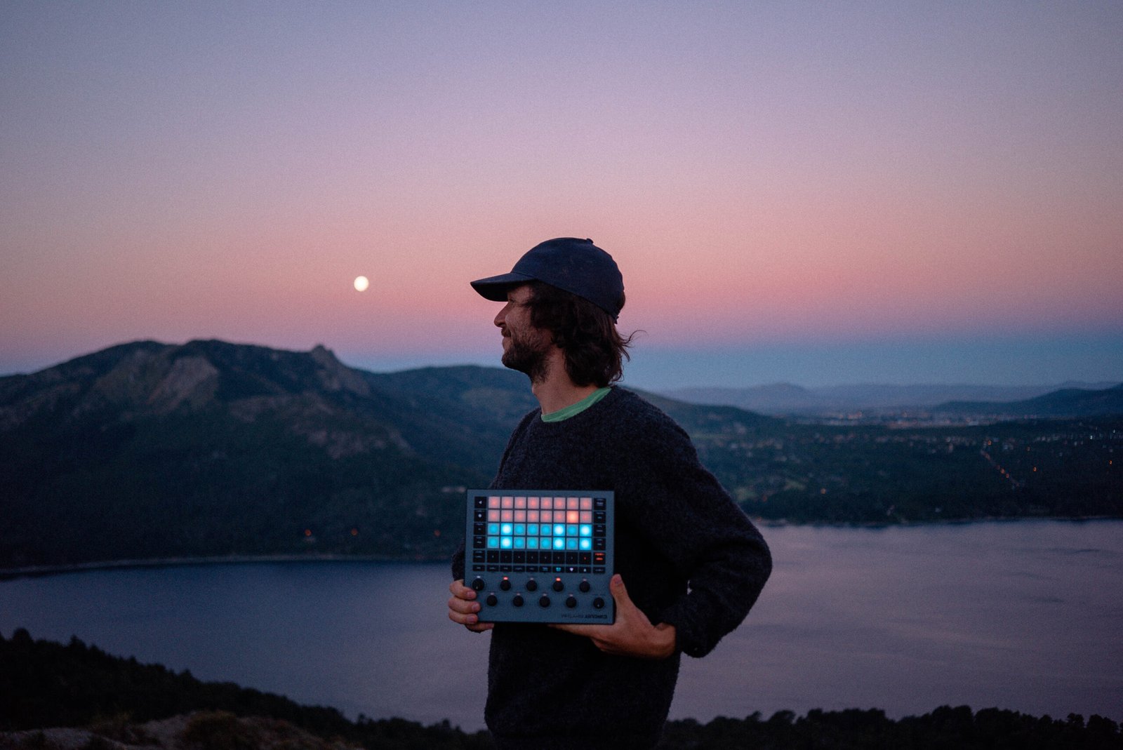 Juan Nazar y su sonido Indie Electrónico Patagónico