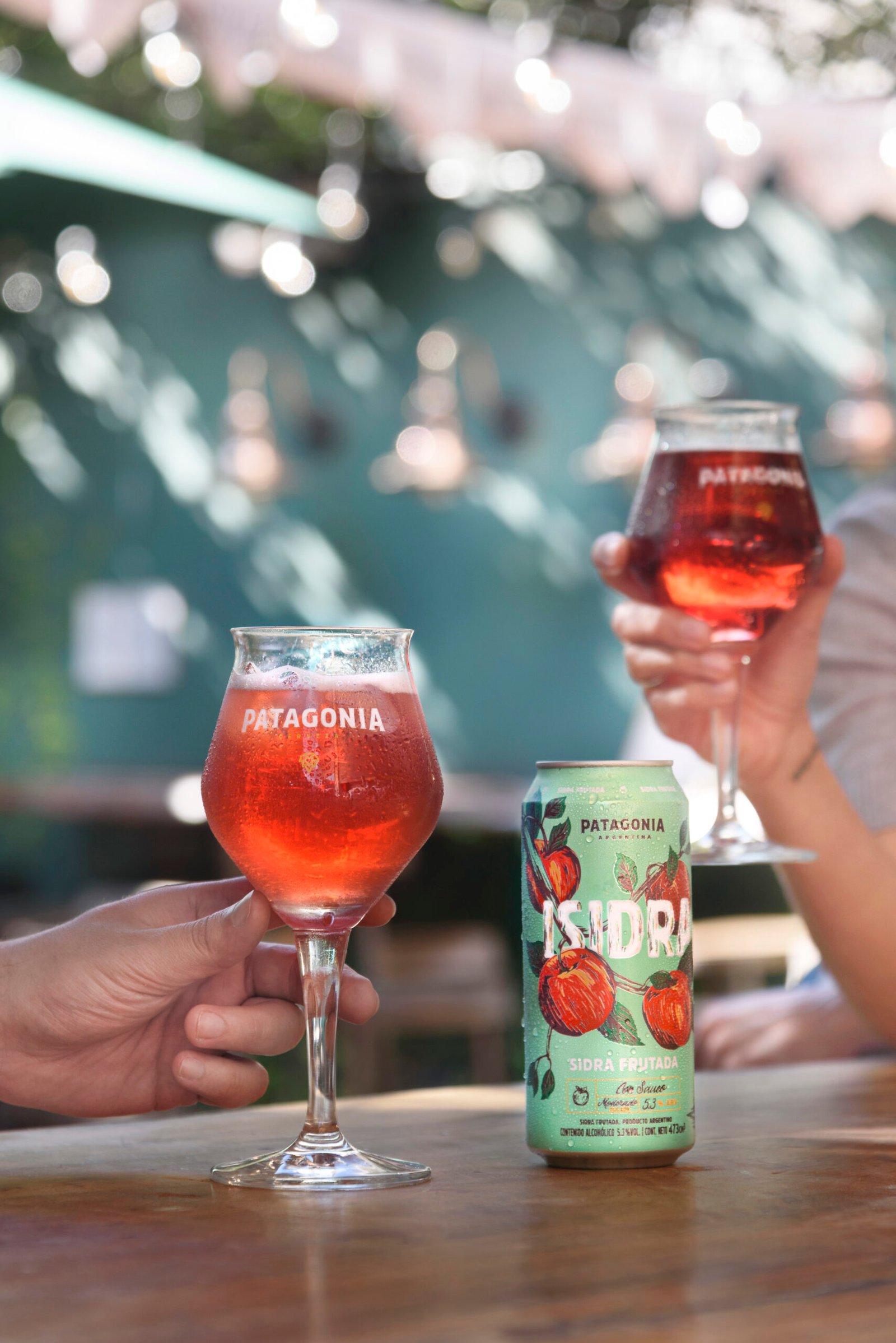 Llega Isidra, la sidra de edición limitada de Cerveza Patagonia