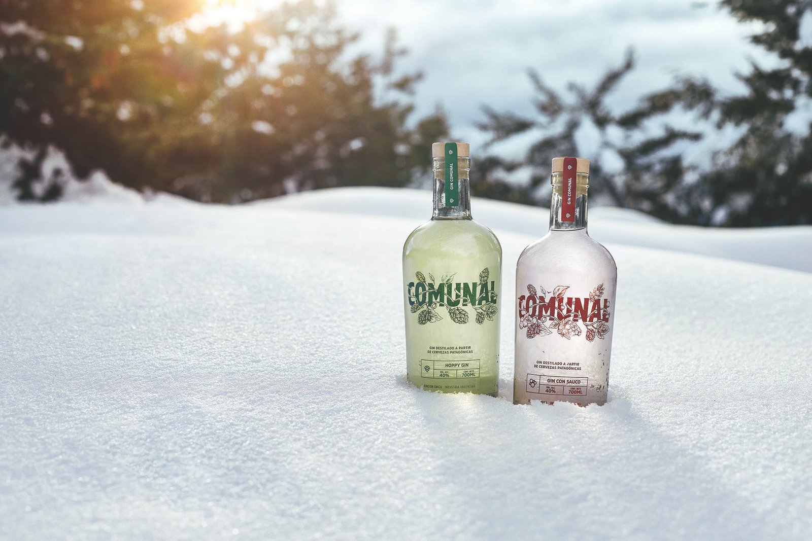 Comunal: el gin de Patagonia y otras tres cervecerías de Bariloche